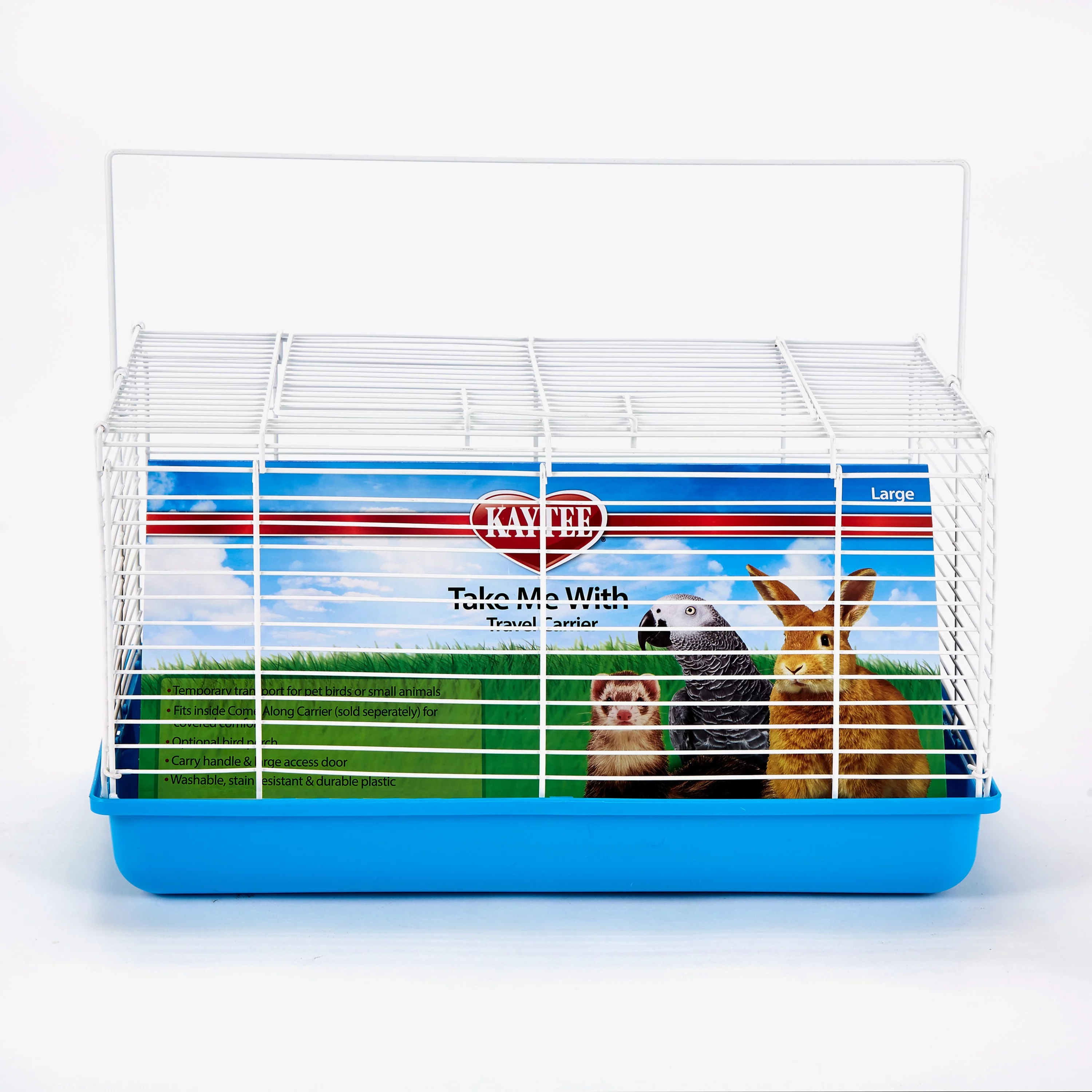 Kaytee Take Me With Small Animal Travel Carrier, Large