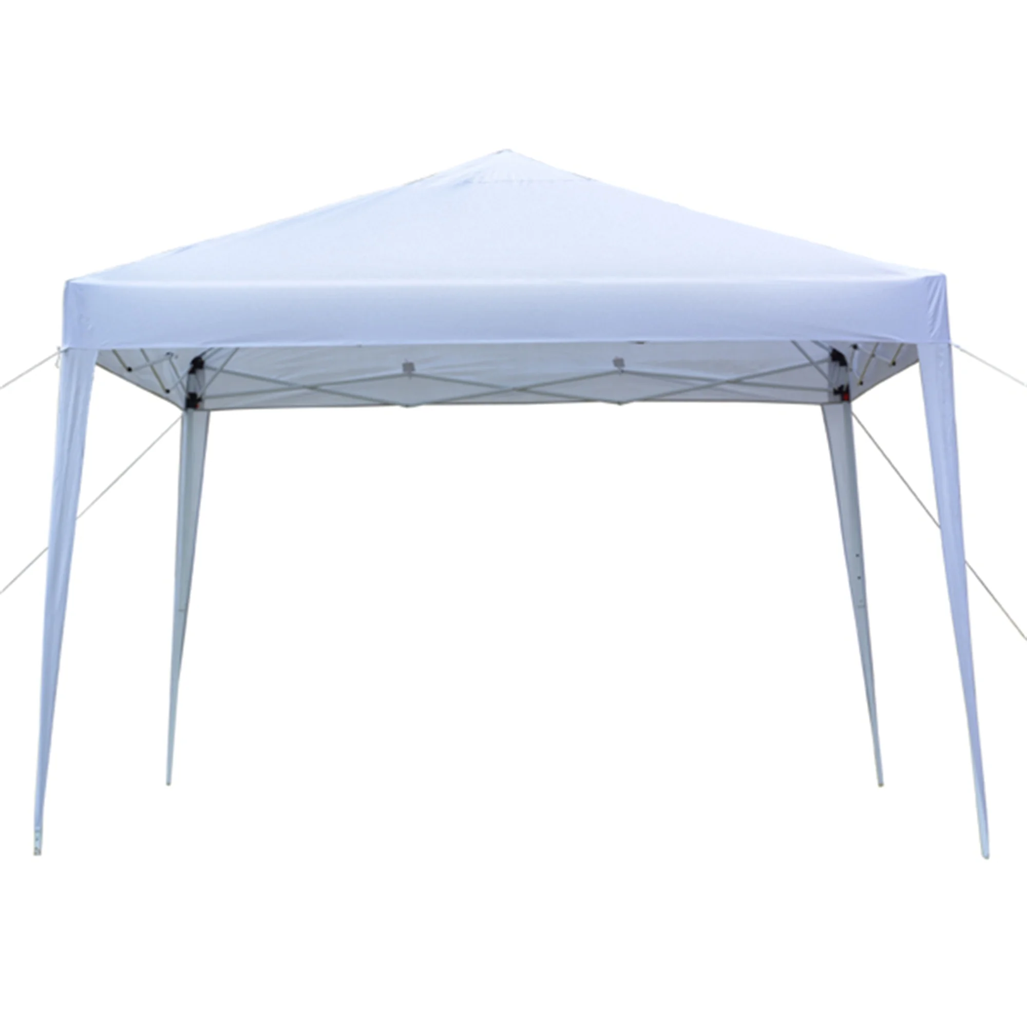 10'x 10' Party Tent Canopy Sun Shade Wedding Instant Folding Protable Better Air Circulation Outdoor Gazebo with Backpack Bag
