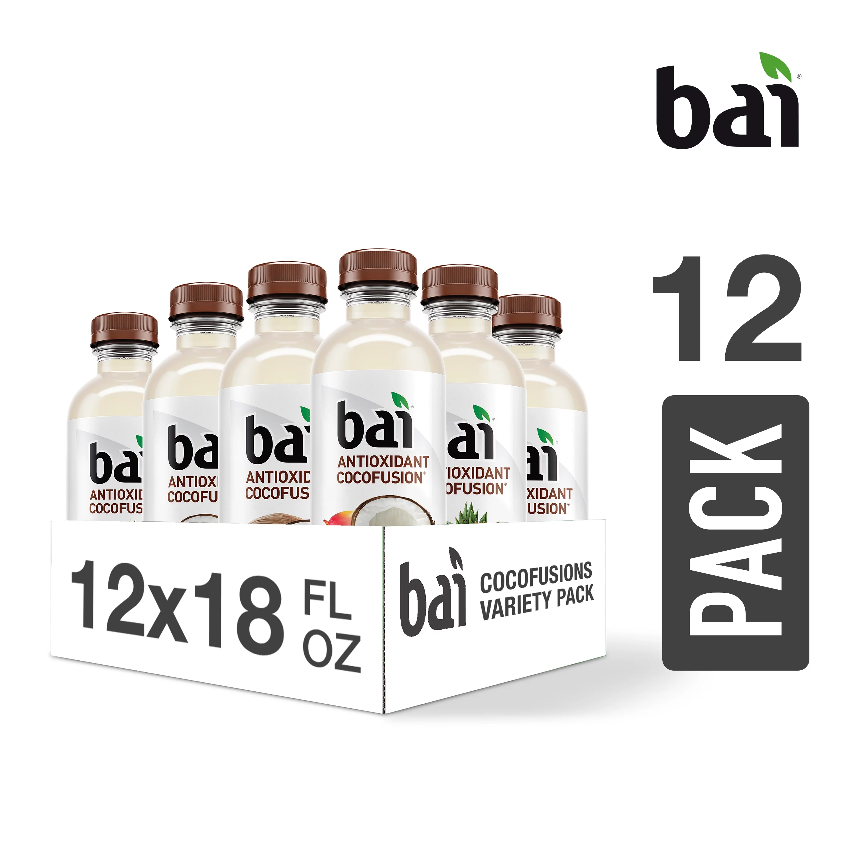 Bai Antioxidant Cocofusion 12 x 18 oz. - Variety Pack