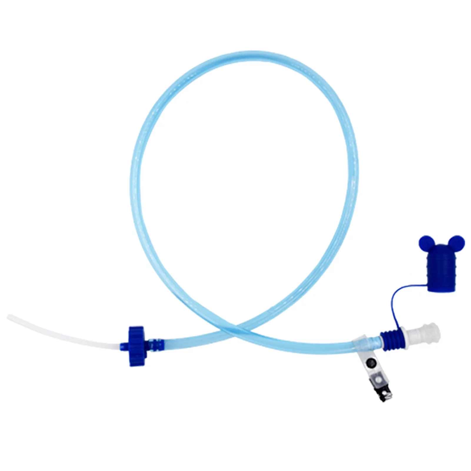 Water Bottle Drinking Tube with Double Adapter Hydration System Drink Tube Kit for Cycling Trekking Fishing Boating Camping