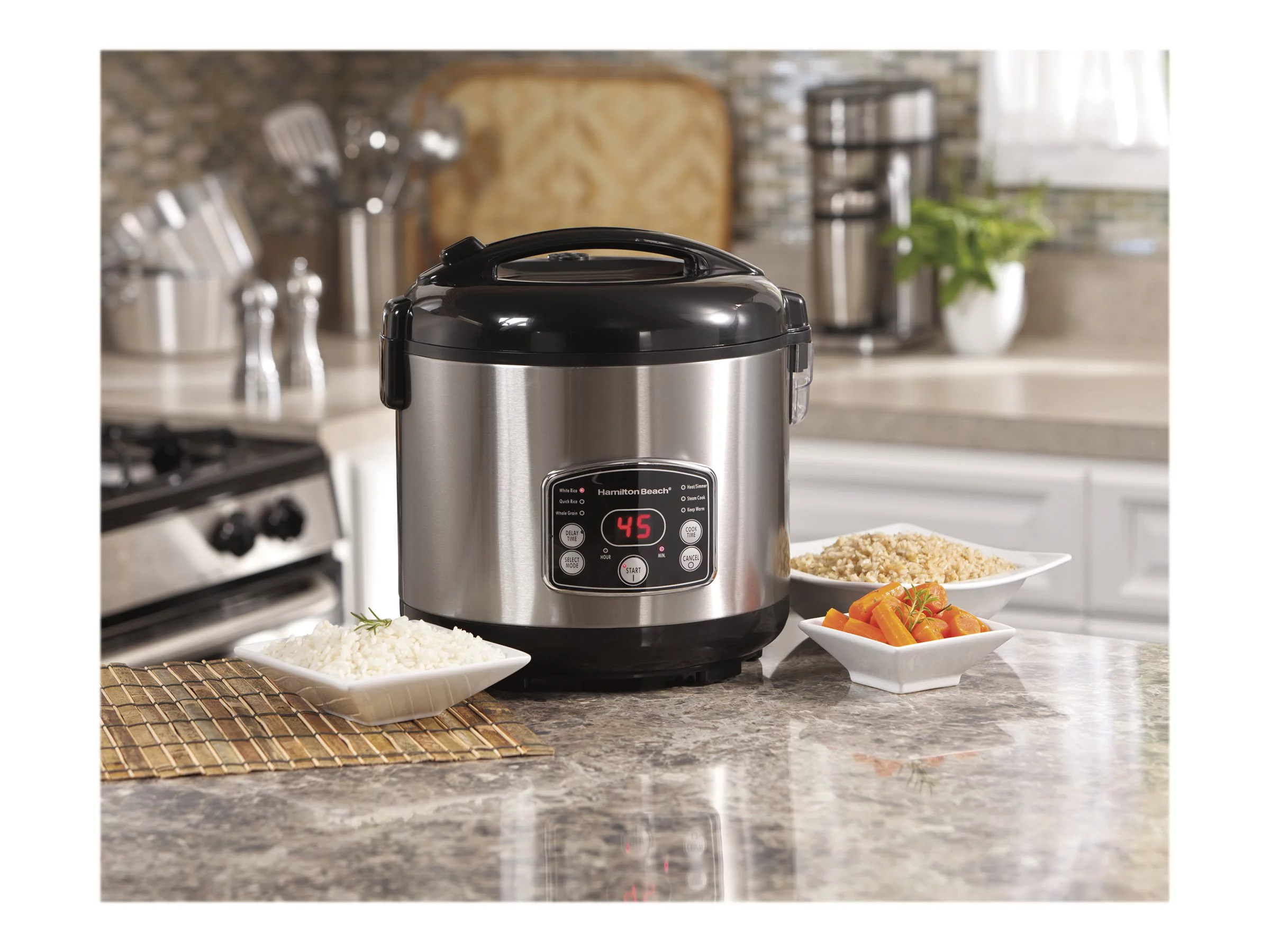 Hamilton Beach Rice Cooker - 2
