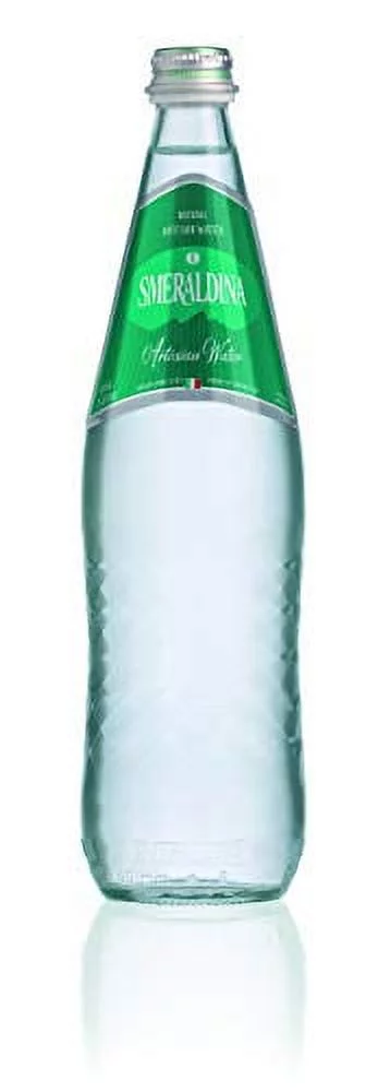 Still (Non Sparkling) Artesian Water  750 Ml (12 Glass Bottles)