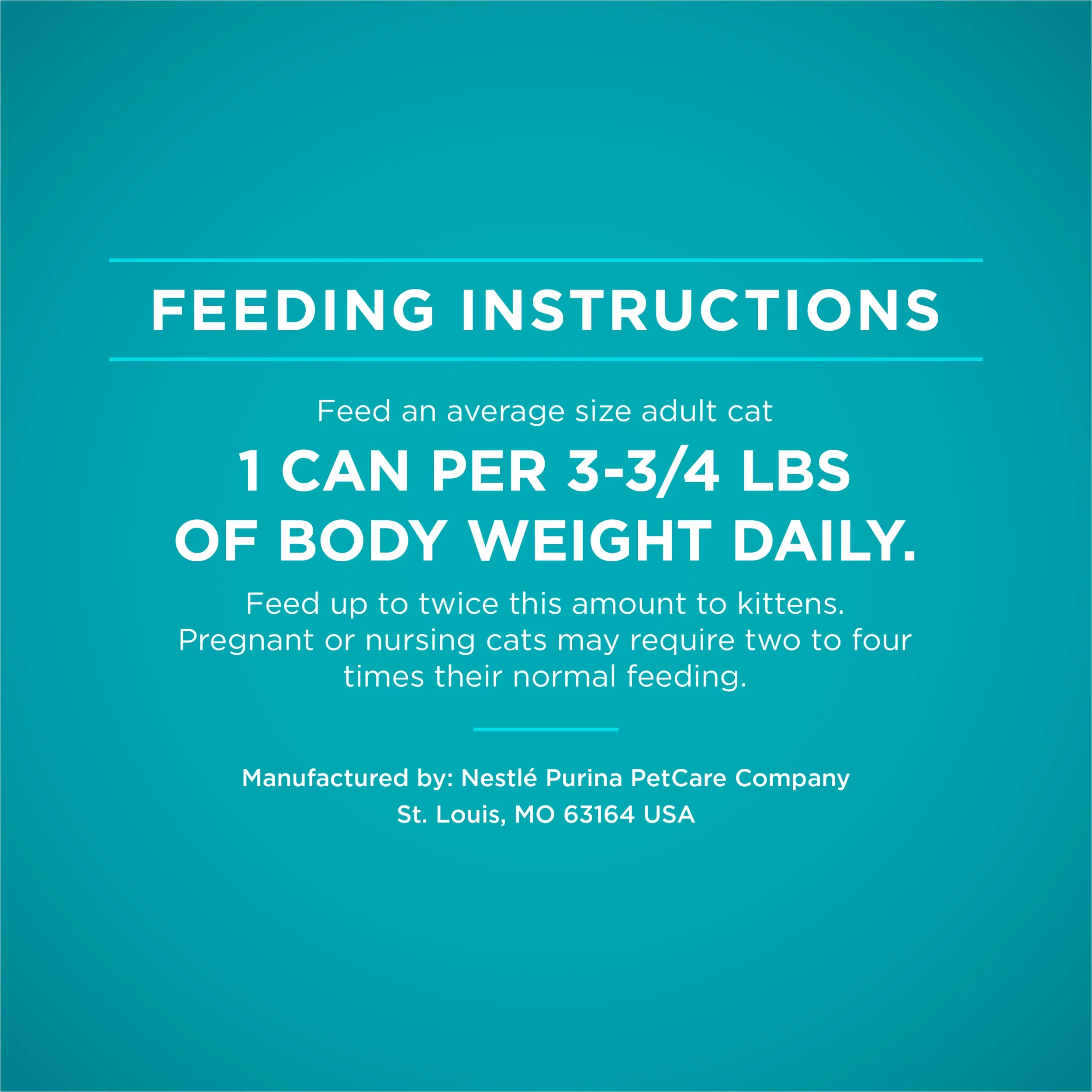 Purina ONE Pate Wet Cat Food, Natural Grain Free Beef, 3 oz Cans (24 Pack)