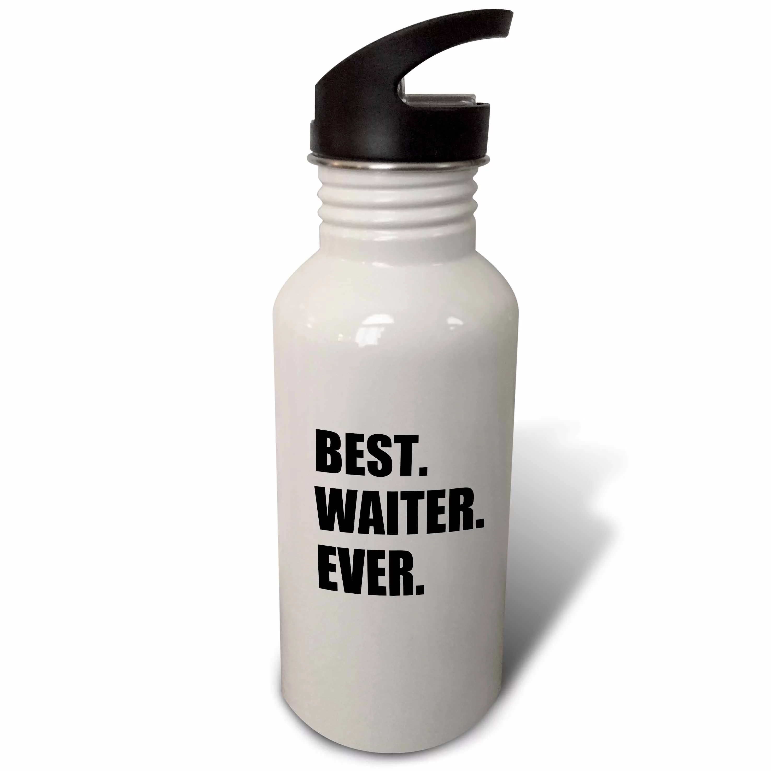 Best Waiter Ever - fun job pride gifts for worlds greatest wait staff 21 oz Sports Water Bottle wb-179781-1