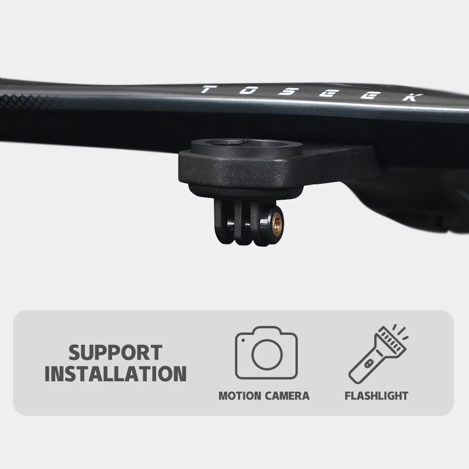 Carbon Integrated Road Handlebar Handle /420/440 80 90 100 110 120mm Glossy Carbon Fiber Bike Handlebars , 420x100mm