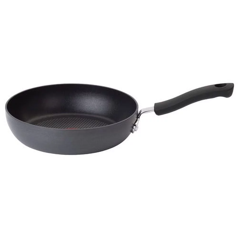 T-fal Ultimate Hard Anodized Non-Stick Cookware, 10.25 inch Fry Pan, Grey
