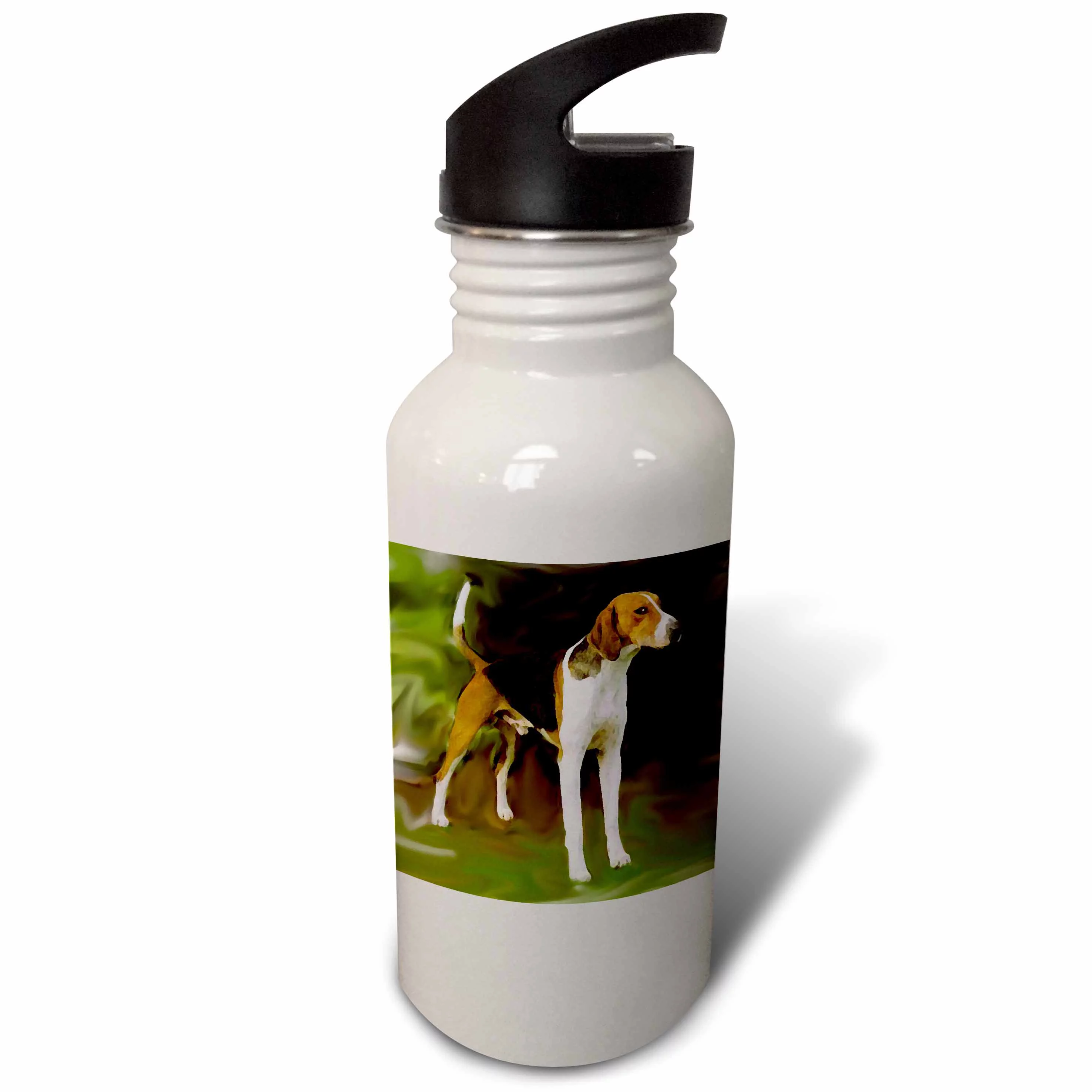 American Foxhound 21 oz Sports Water Bottle wb-4238-1