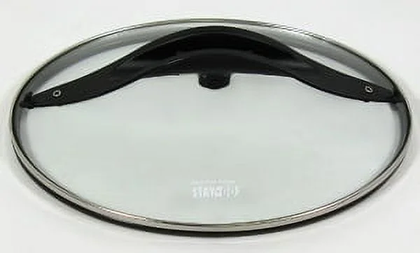 Replacement Oval Slow Cooker Glass Lid Crock Pot Lid Rival SCVP609-KLS