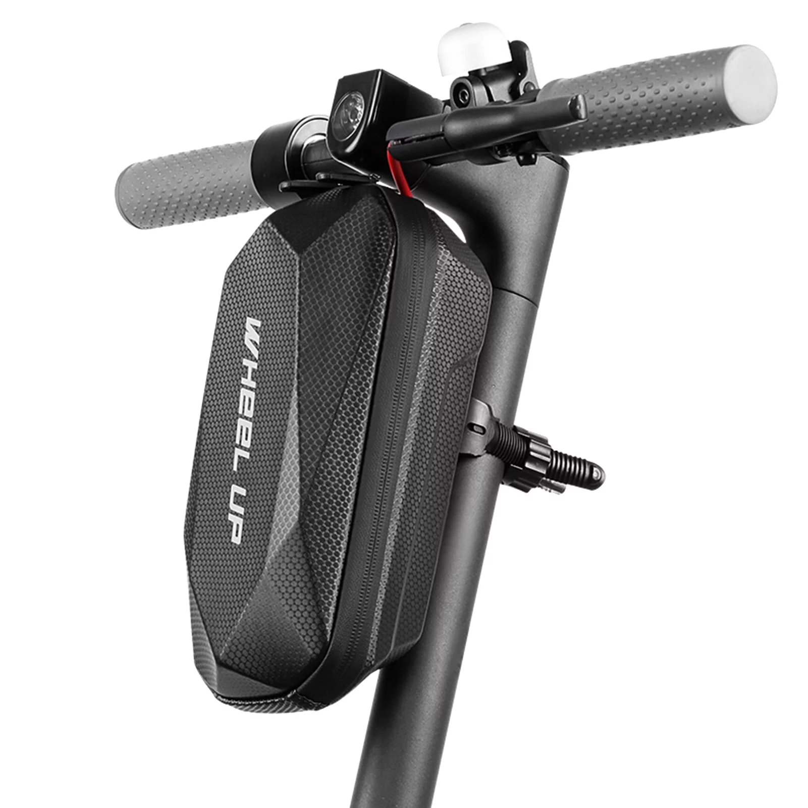 Waterproof Scooter Bag, Hard Shell EVA Storage Bag for Electric Scooter and Bike, Large Opening