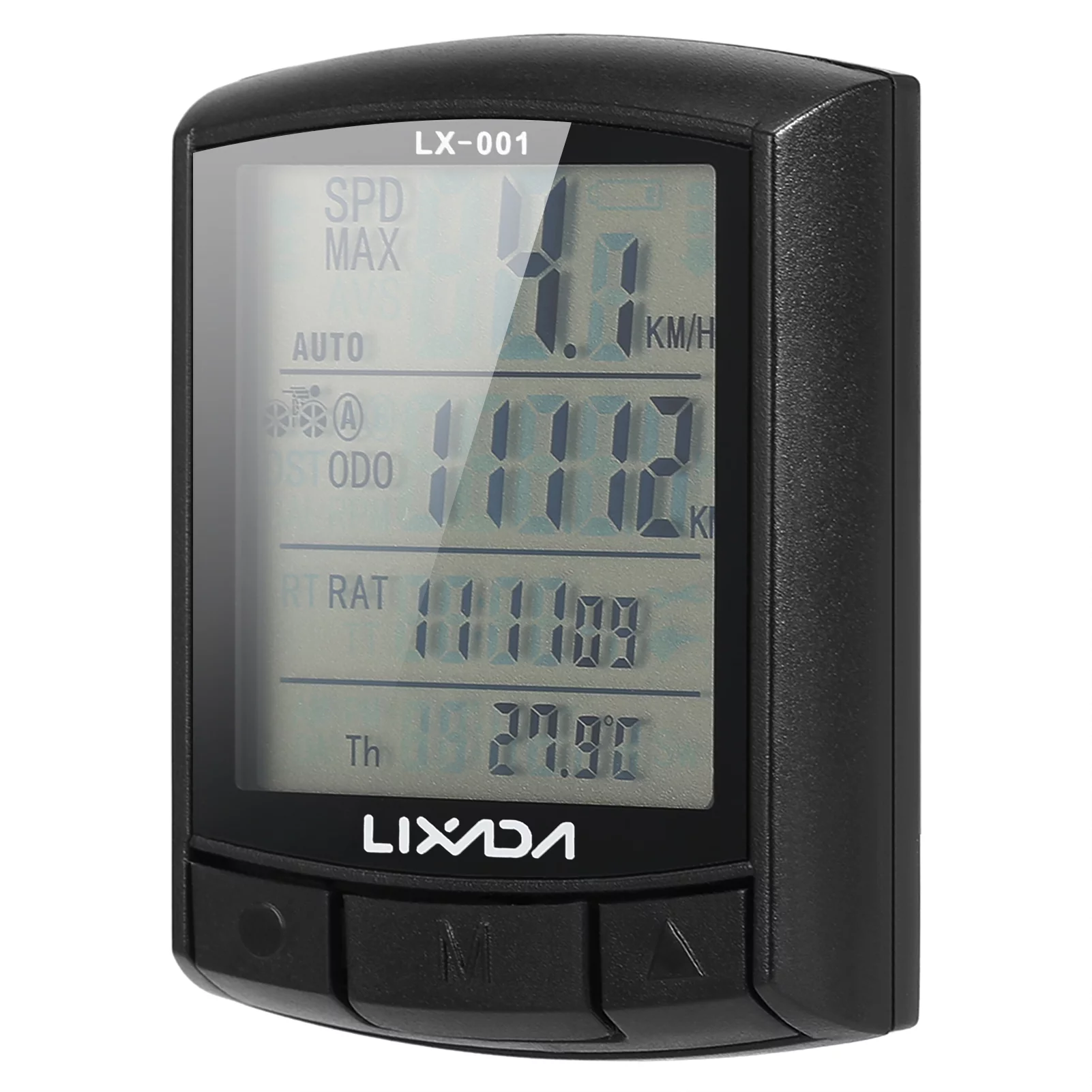 Lixada Bike Cycling Computer Bike Speedometer MTB Road Bike Computer