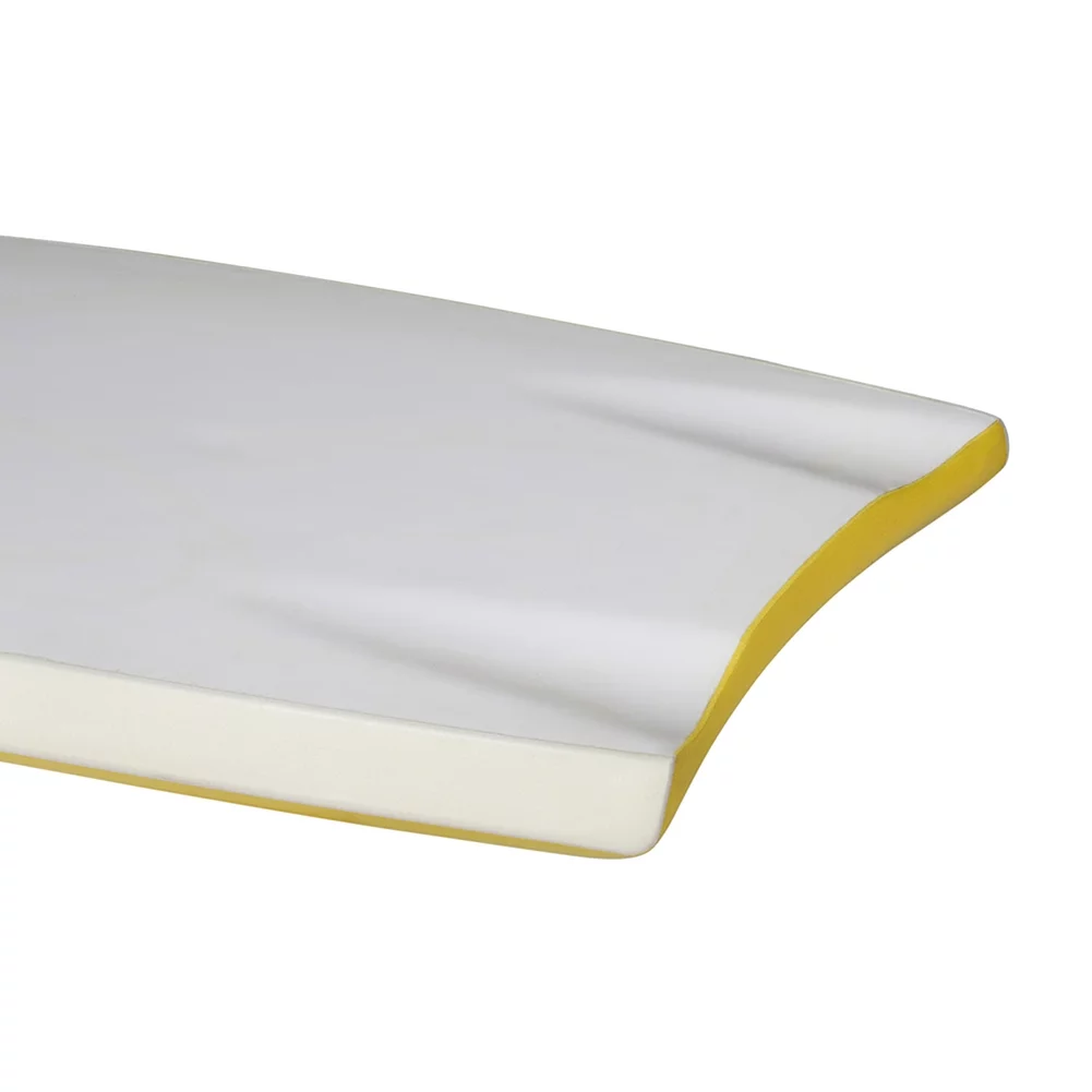 CoSoTower 33in 25kg Water Kid/Youth Surfboard Yellow-00396137