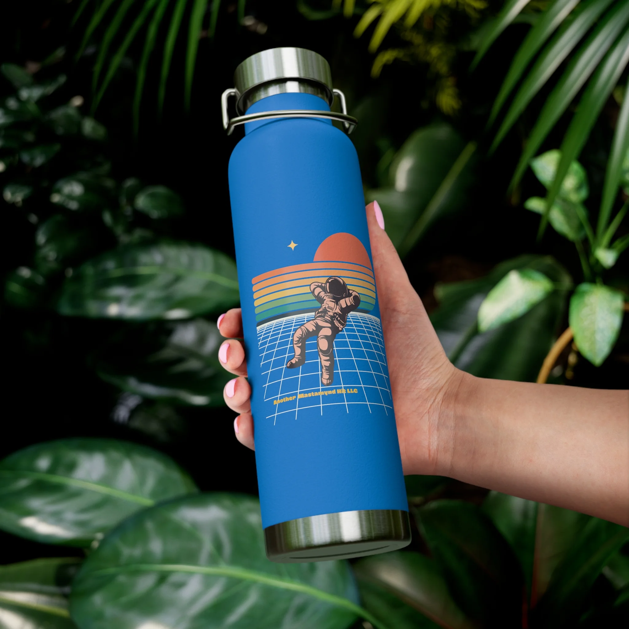 Mastamynd Copper Vacuum Insulated Bottle, 22oz