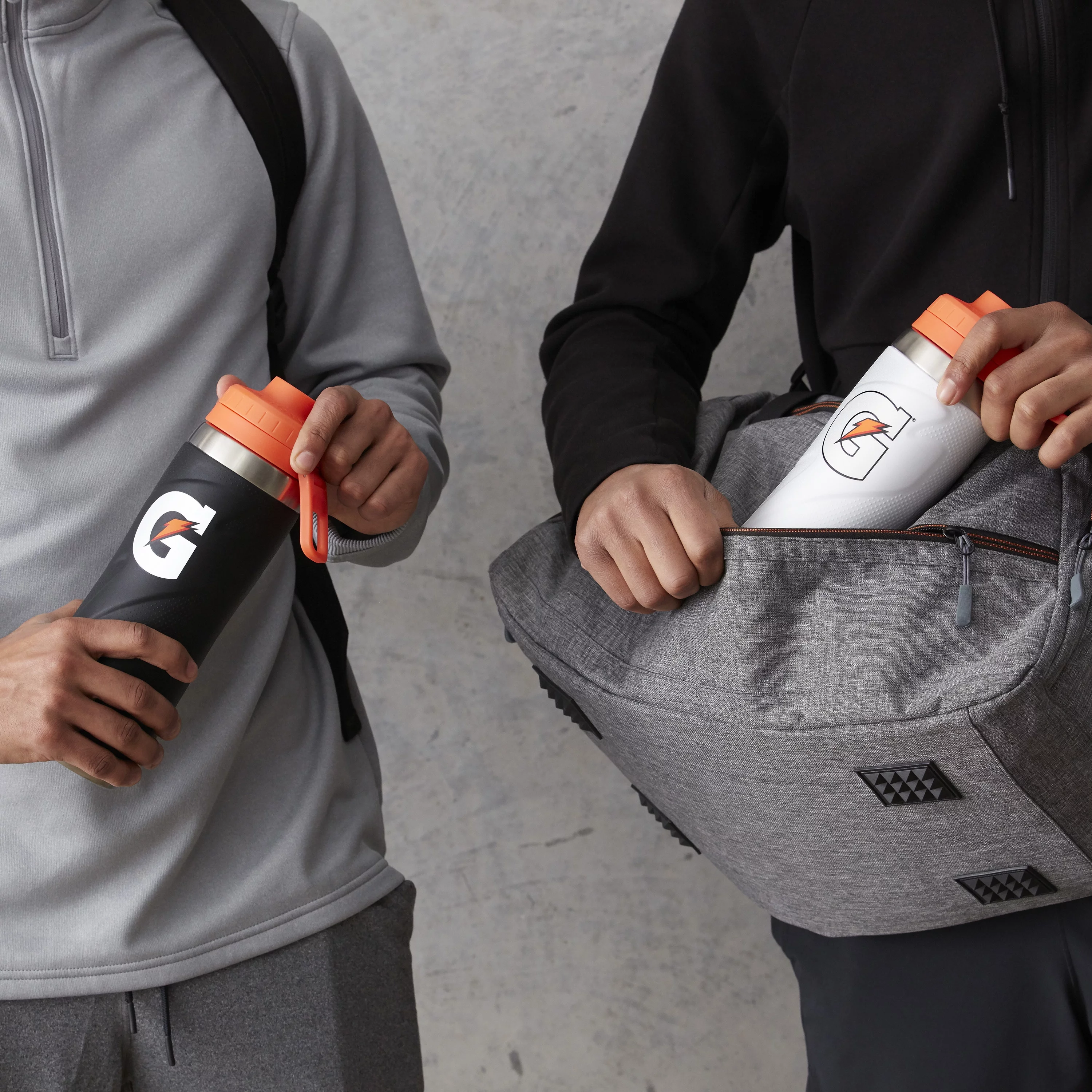 Gatorade Stainless Steel 26 oz Bottle - Black