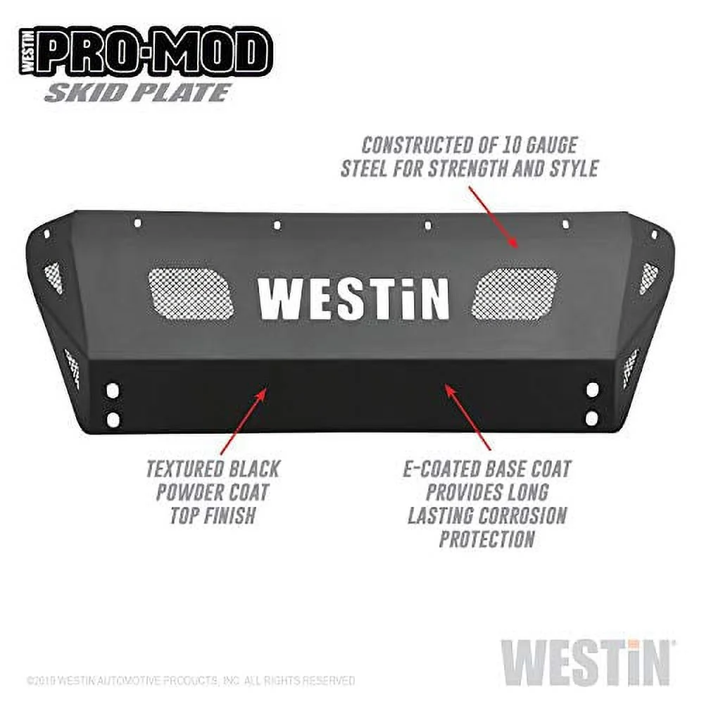 Westin 14-21 Toyota Tundra Pro-Mod Skid Plate - 58-72015