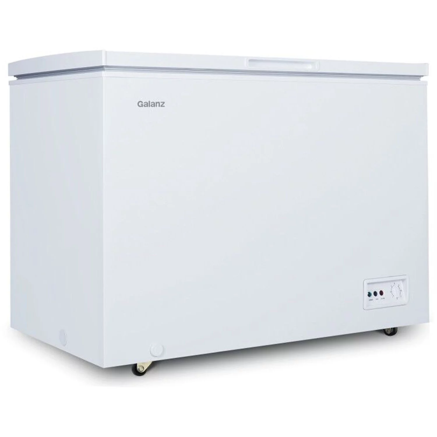 Galanz 10-Cu. Ft. Manual Defrost Chest Freezer in White
