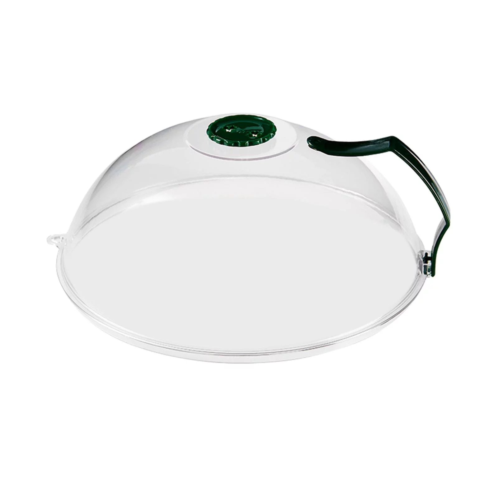 Microwave Splatter Cover 10.23inch High Temperature Resistance Microwave Plate cover Keeping Cover for Outdoor Indoor Parties Platters