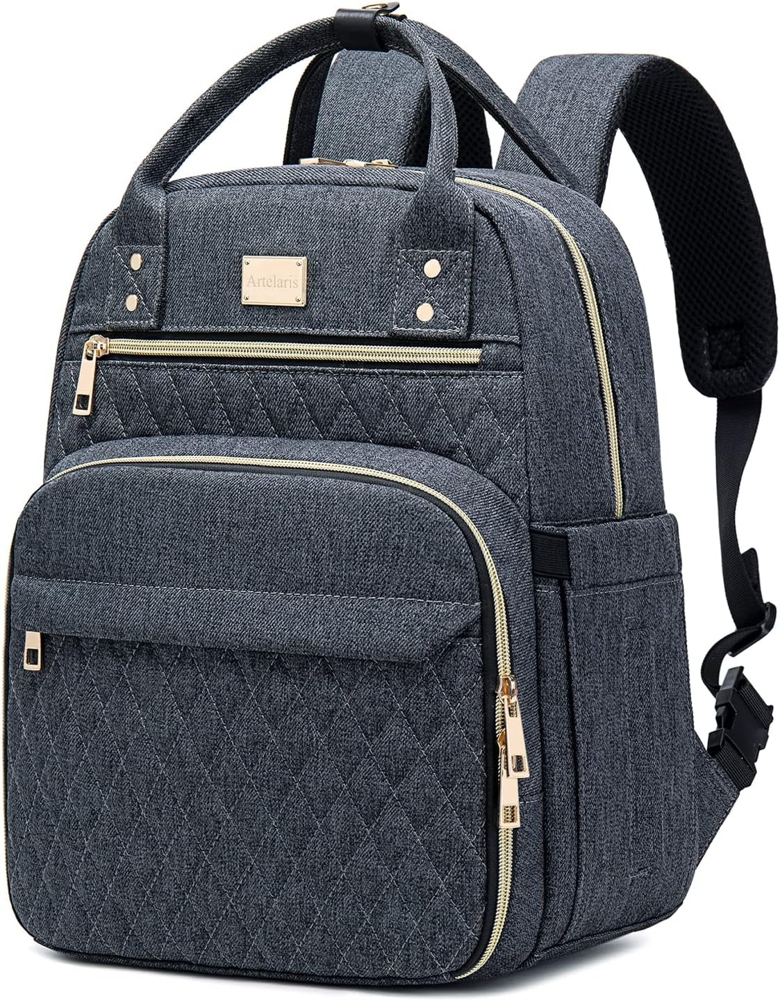 Artelaris Lunch Backpack for Women, Stylish Insulated Backpack for Women, Waterproof Travel Backpack Lunch Bag, Women's Cooler Backpack, Lunchbox Backpack for Teacher Nurse Work Picnic Book Bag