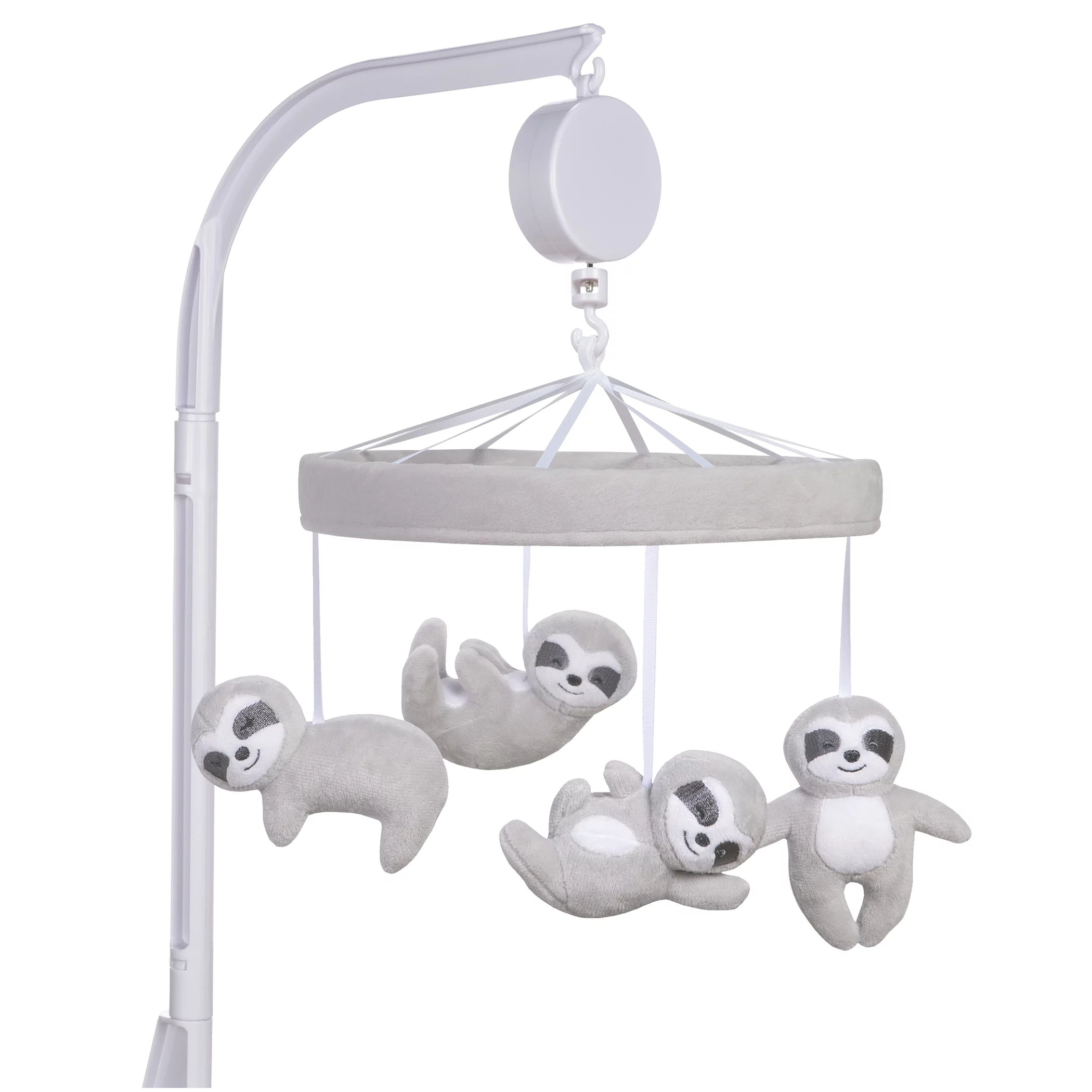 Sammy & Lou Unisex Sloths Musical Crib Mobile, Sloth Character