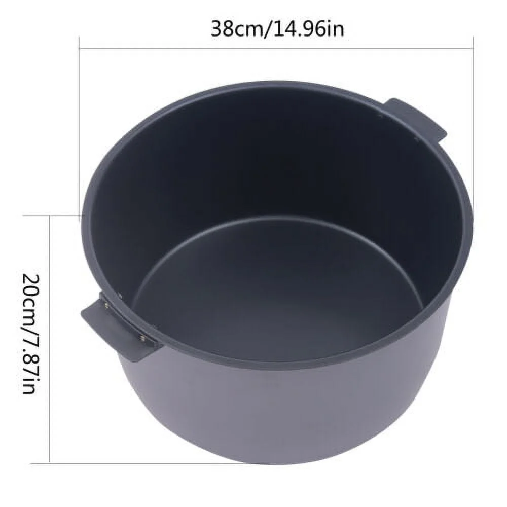 19L Electric Sushi Rice Warmer Commercial Non-stick Inner Pot Rice Cooker