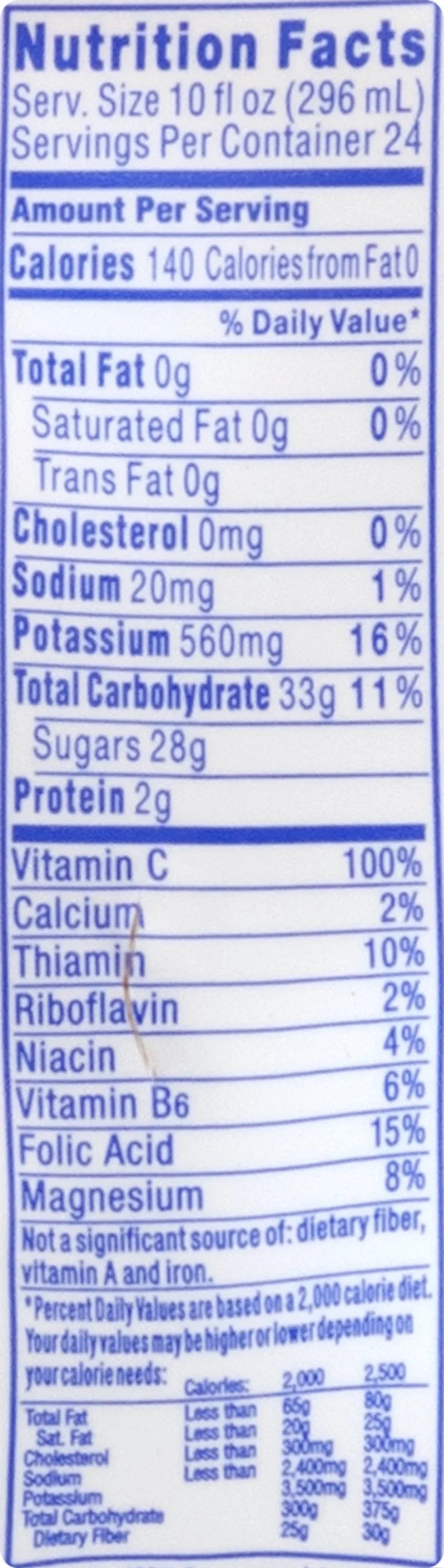 Tropicana 100% Orange Juice - 24/10 Ounce bottles