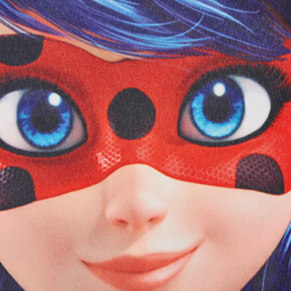 Miraculous Ladybug Girls Backpack Red Ladybug School Bag 16 inch