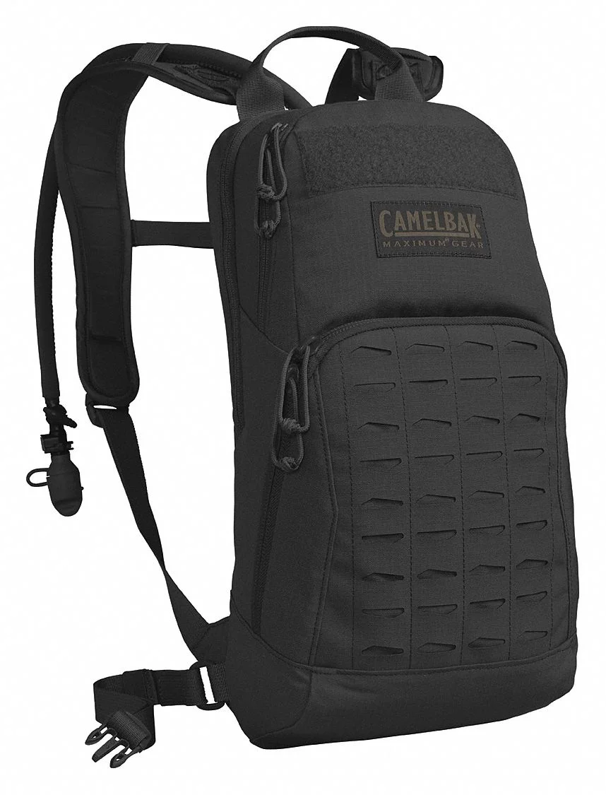 Camelbak Hydration Pack,100 oz.,Black 1741001000