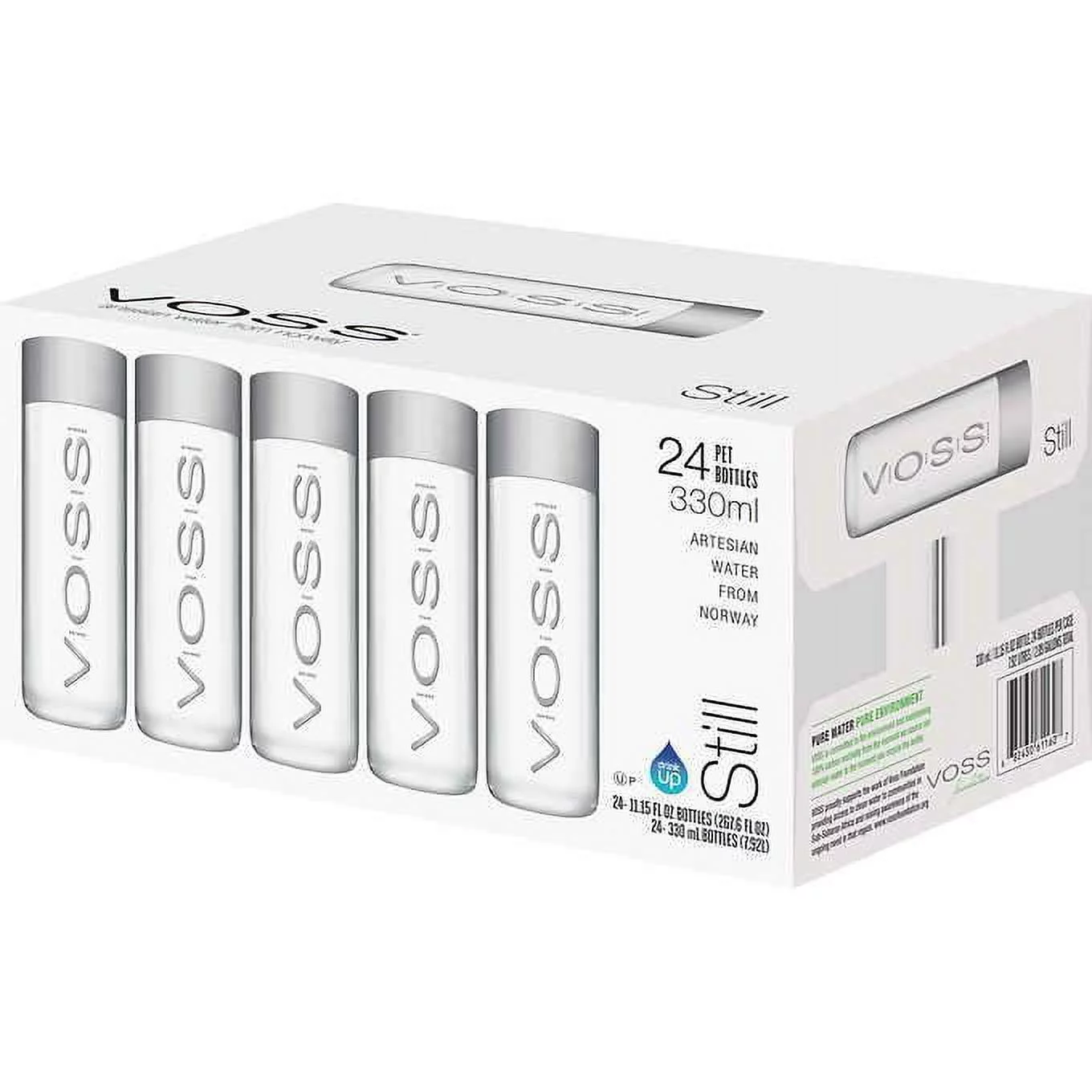 Voss Still Water - 800 Ml X 12 Bottles