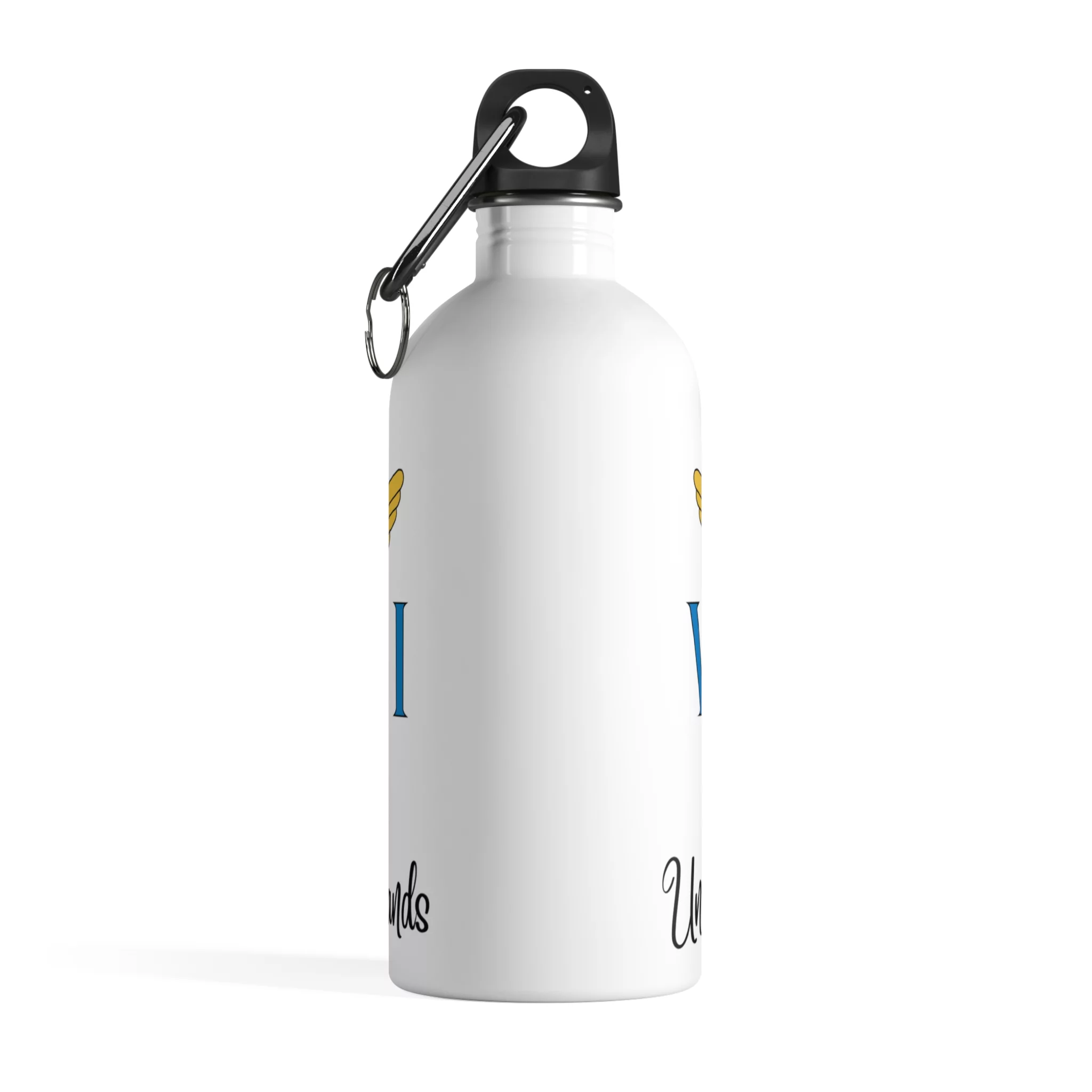 Virgin Islands Flag Stainless Steel Water Bottle
