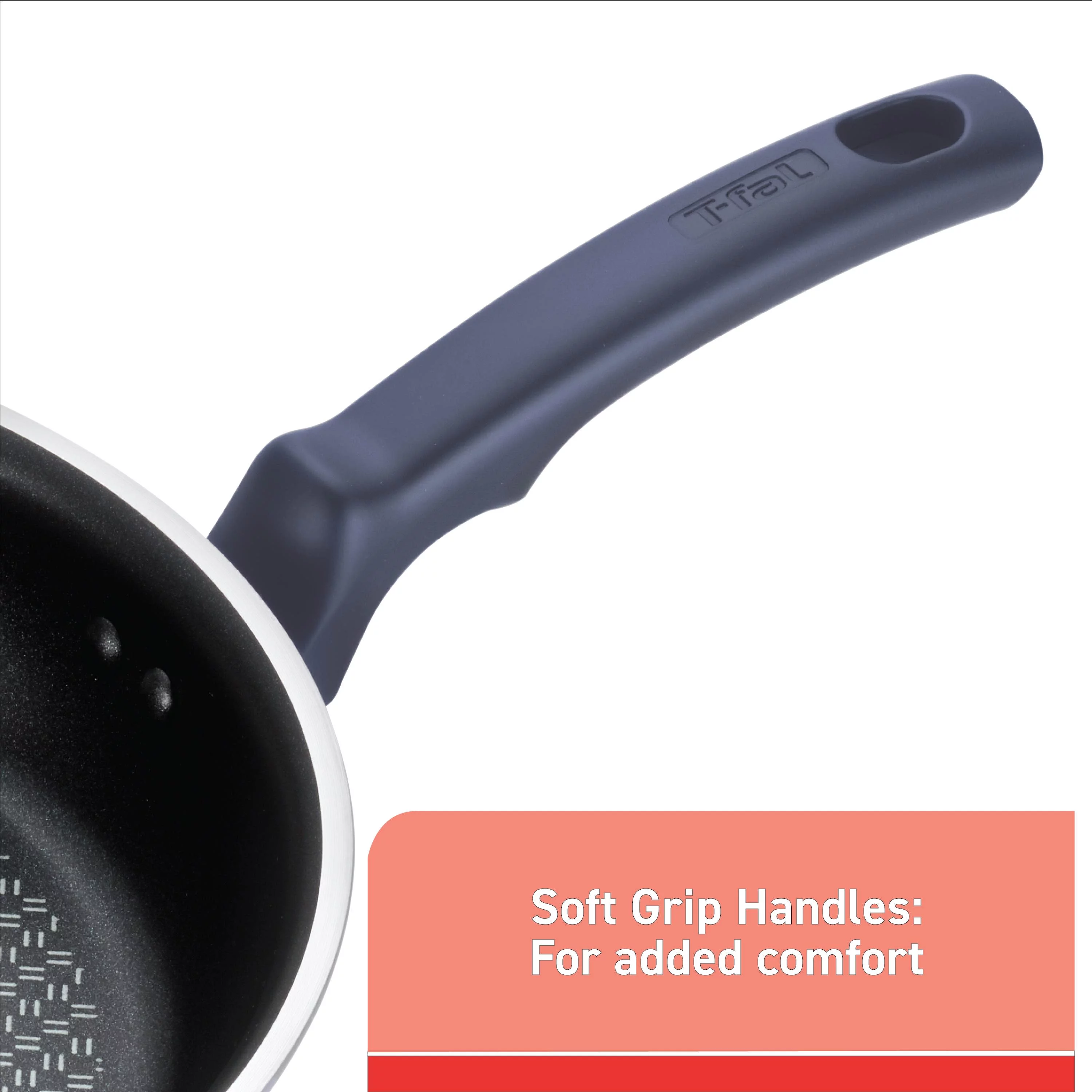 T-fal Cook & Strain Non-Stick 10