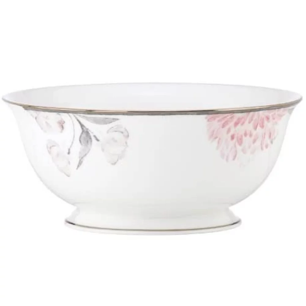 LENOX Marchesa Spring Lark Serving Bowl