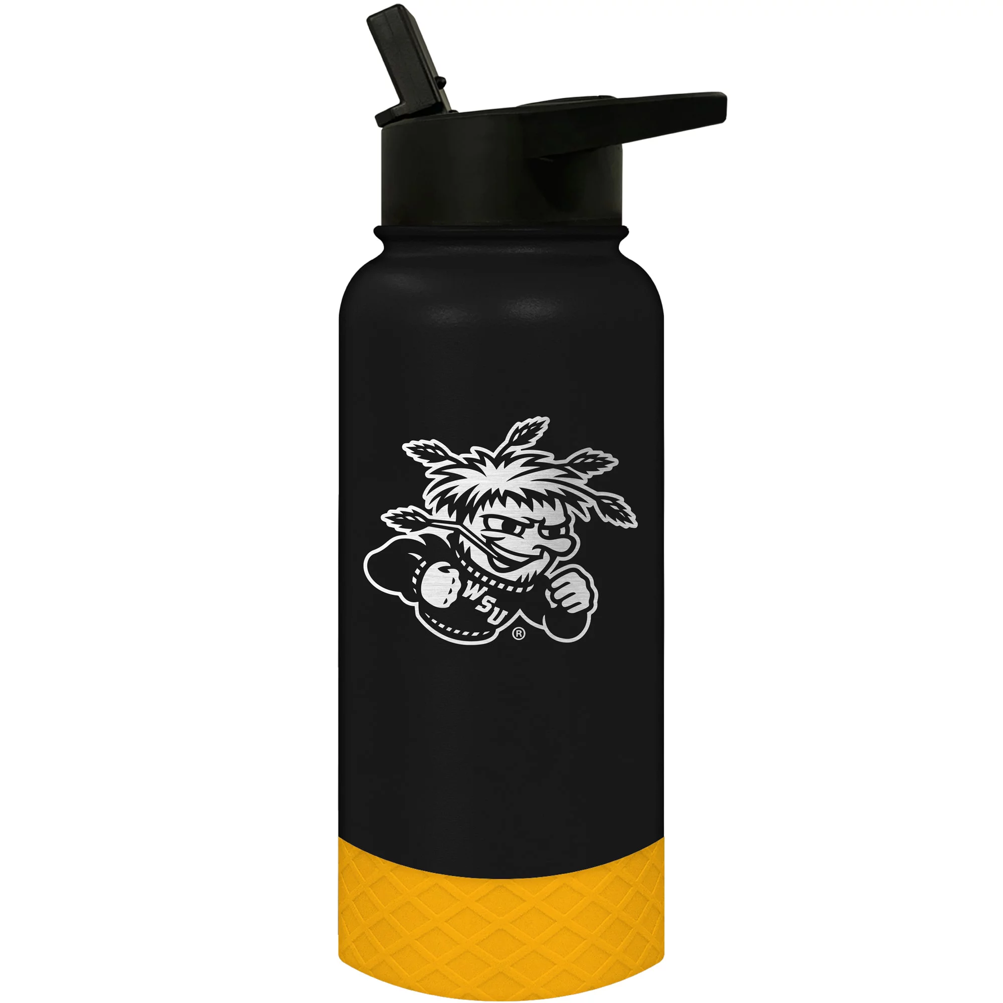 Wichita State Shockers 32oz. Logo Thirst Hydration Water Bottle