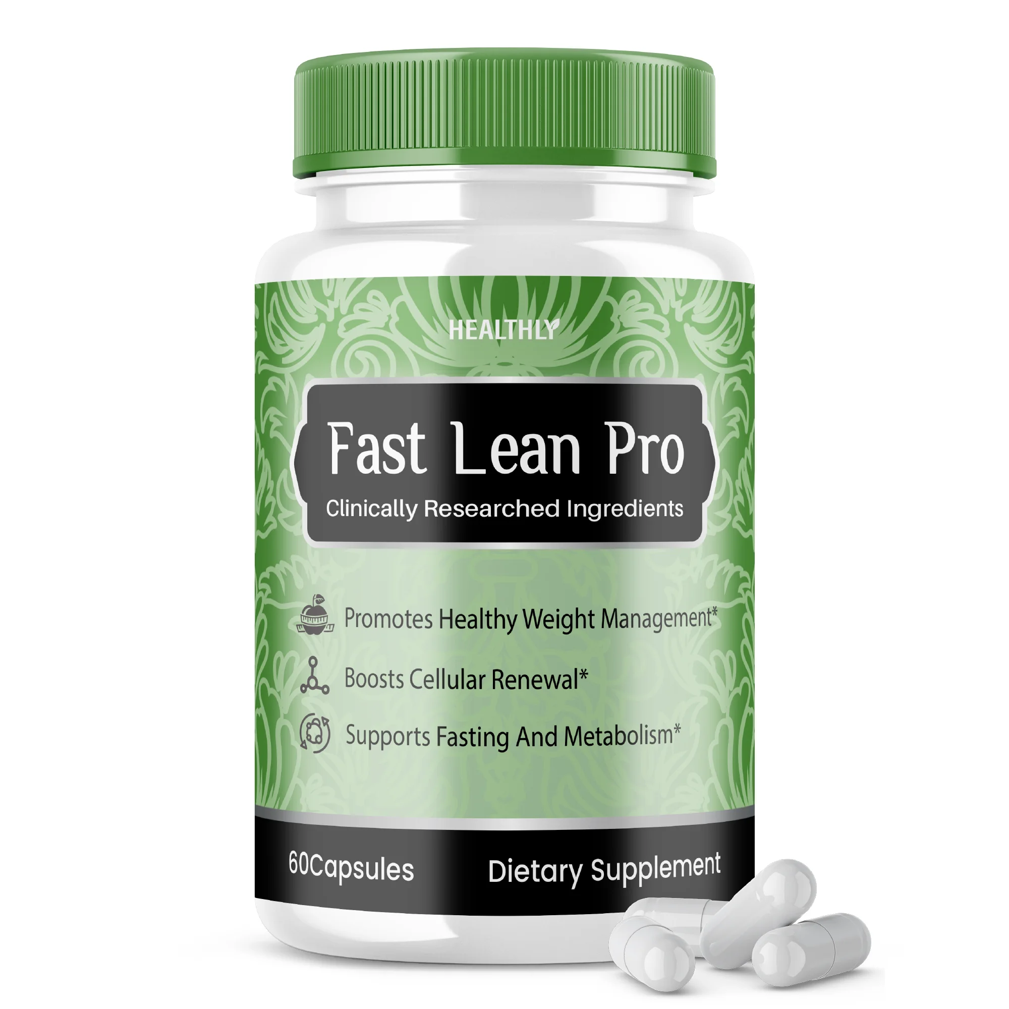Fast Lean Pro Supplement Fast Lean Pro Weight Loss Capsules Advanced Formula (60 Capsules)