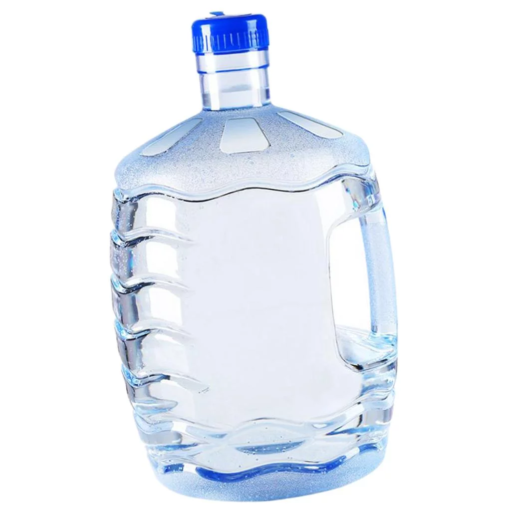 2 Gallon Water Container Jug Bottle with Carry Handle | Reusable Leak-