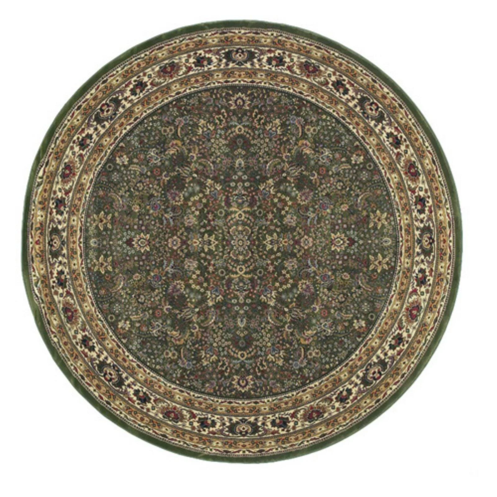 Sphinx Ariana Area Rug 213G8 Traditional Green Persian Flowers 12' x 15' Rectangle