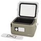 1PK Presto Nomad 8 qt. Brown Plastic Slow Cooker