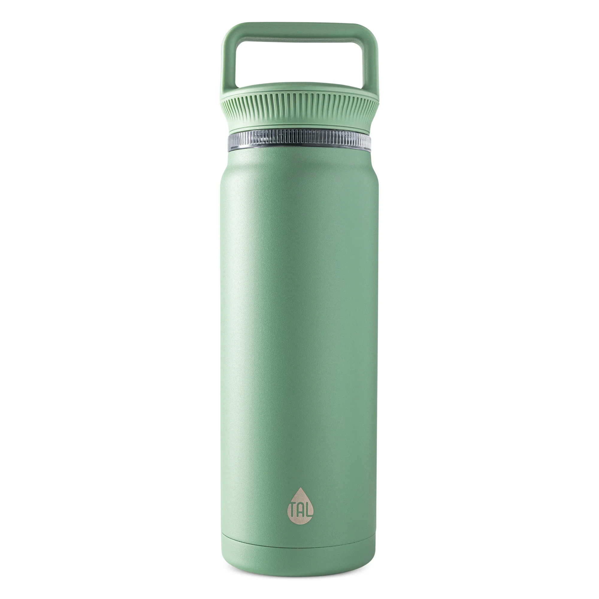 TAL Stainless Steel Everett Water Bottle with Tritan Spout 32oz, Sage