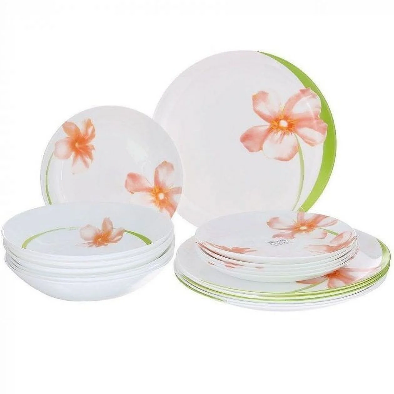 Luminarc Tempered Glass 18-pc Table Set 