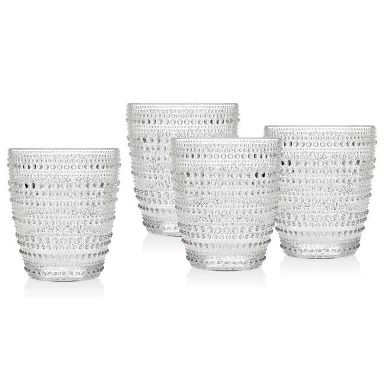 Lumina Double Old Fashioned Glasses, Clear - Set of 8