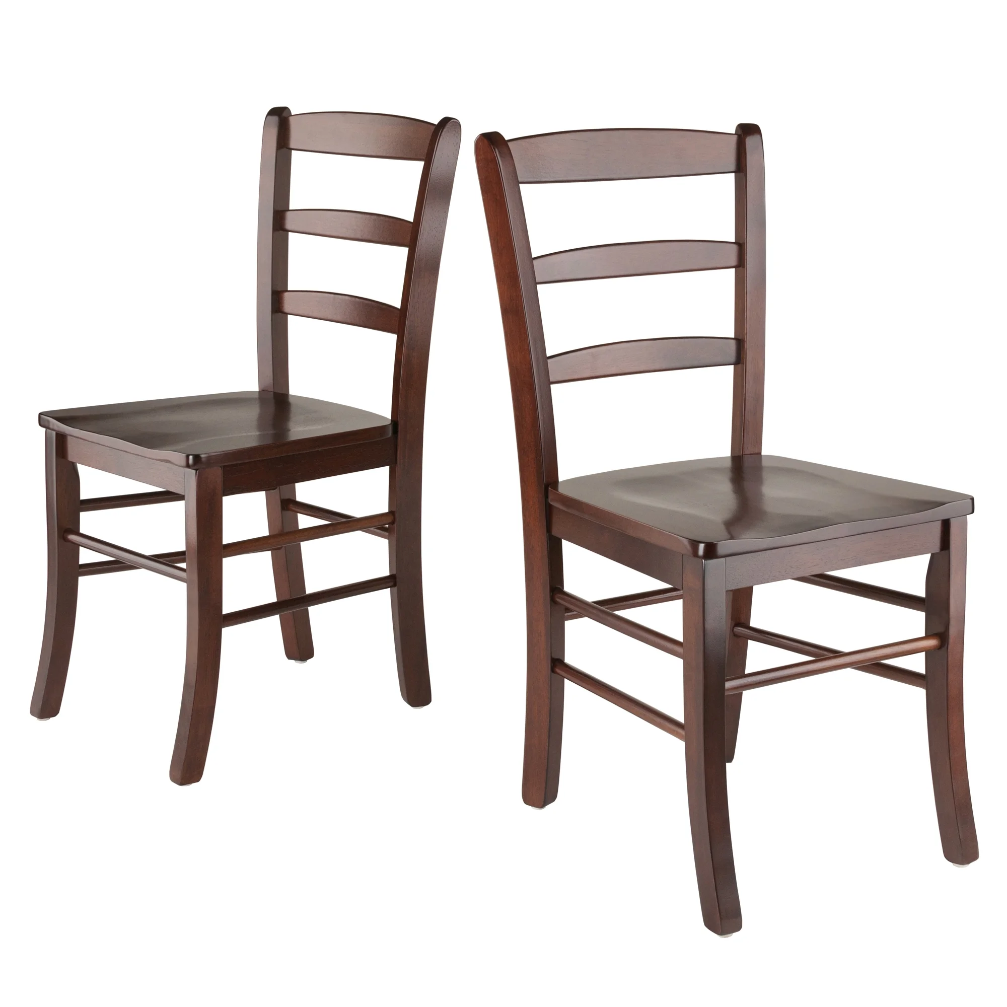 Winsome Wood Inglewood 5-PC Dining Set, Table & 4 Ladderback Chairs
