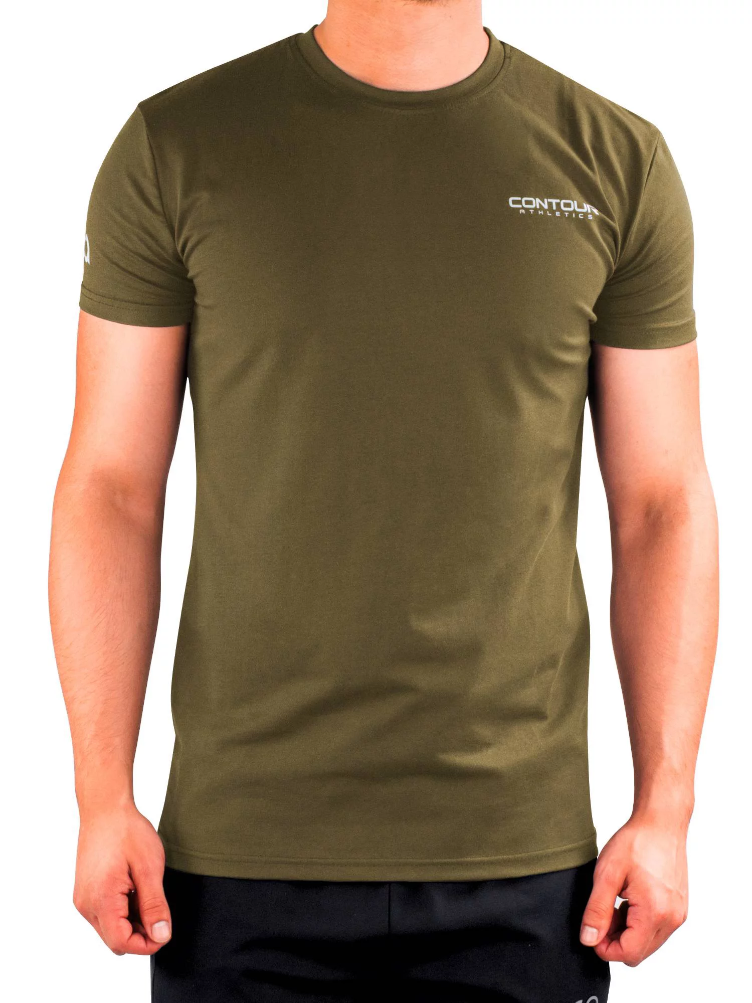Contour Athletics Men's Nomad Moisture Wicking Running Shirt