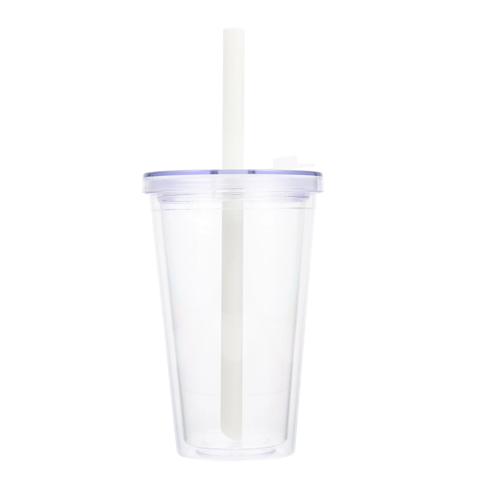 NUOLUX Cup Cups Bottle Tea Boba Smoothie Water Tumbler Reusable Iced Bubble Beverage Mouth Juice Wide Coffee Straw Juicing