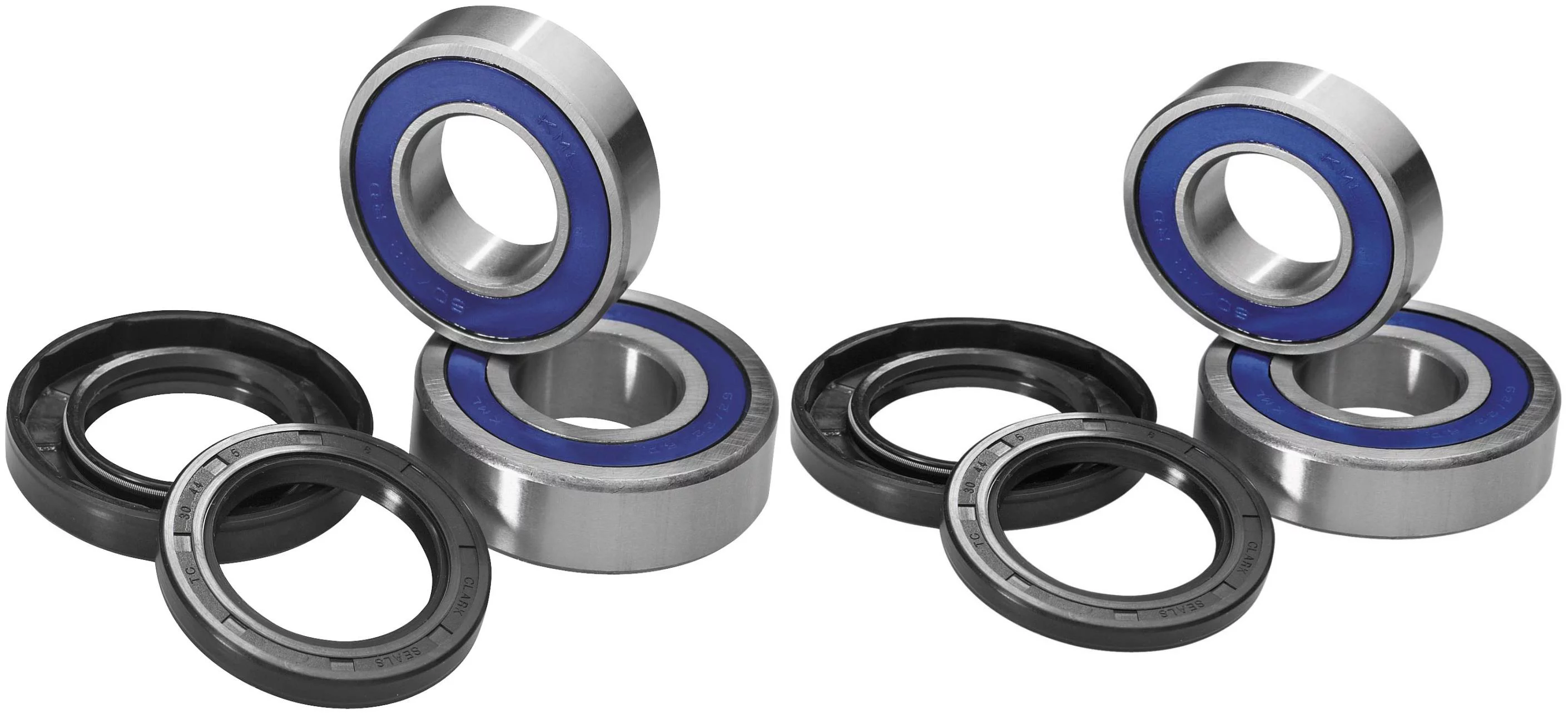 MSR Front Wheel Bearing and Spacer Kits for Kawasaki KX500 1994-1996