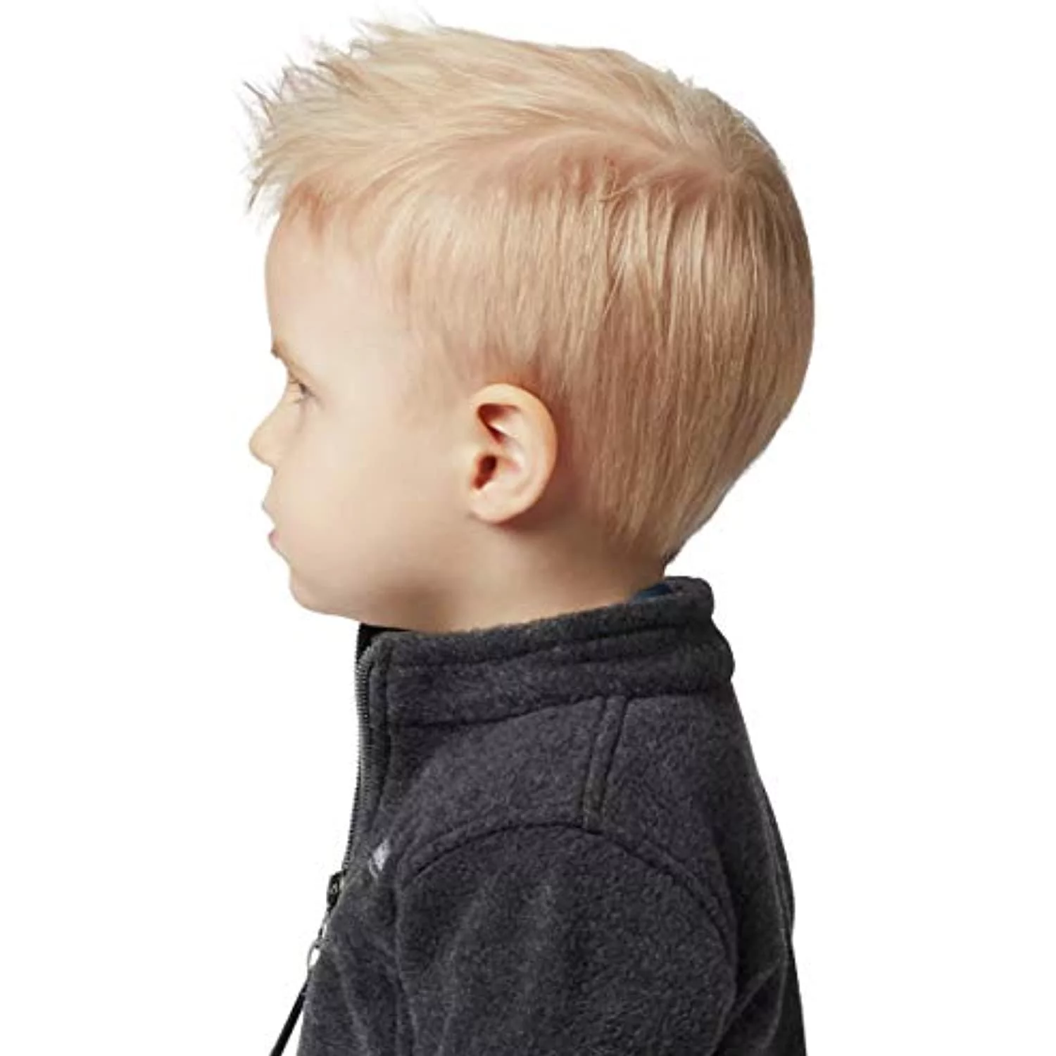 Columbia Youth Boys Steens Mt II Fleece, Charcoal Heather, X-Small