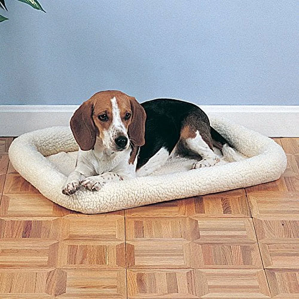 Slumber Pet SP Sherpa Crate Bed M/L
