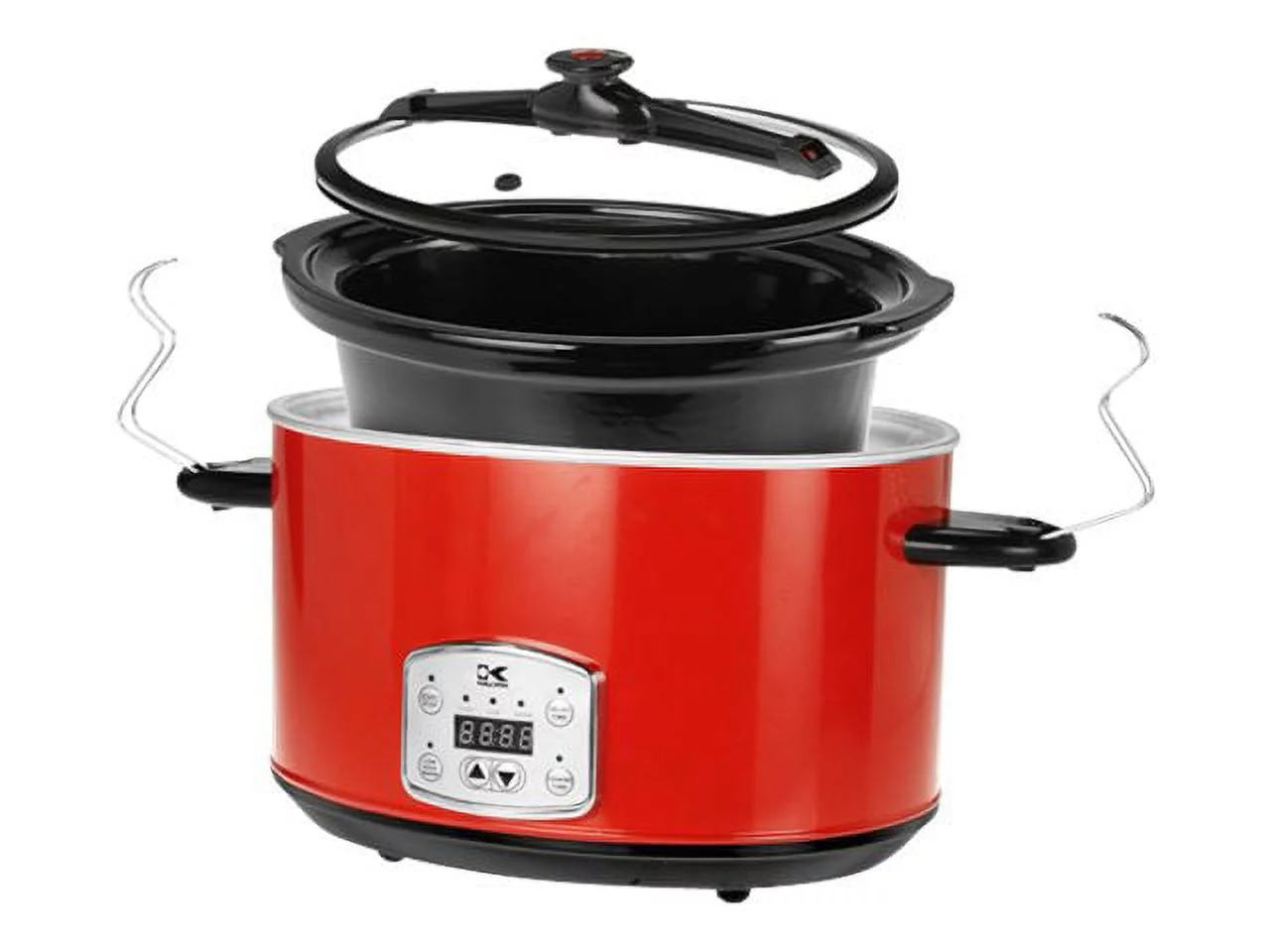 Kalorik SC 41175 R - Slow cooker - 8 qt - red