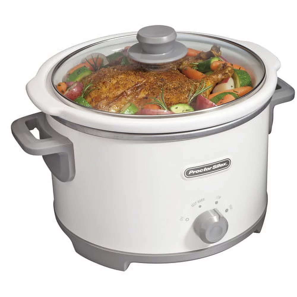 Proctor Silex 4-Quart Slow Cooker | Model# 33043