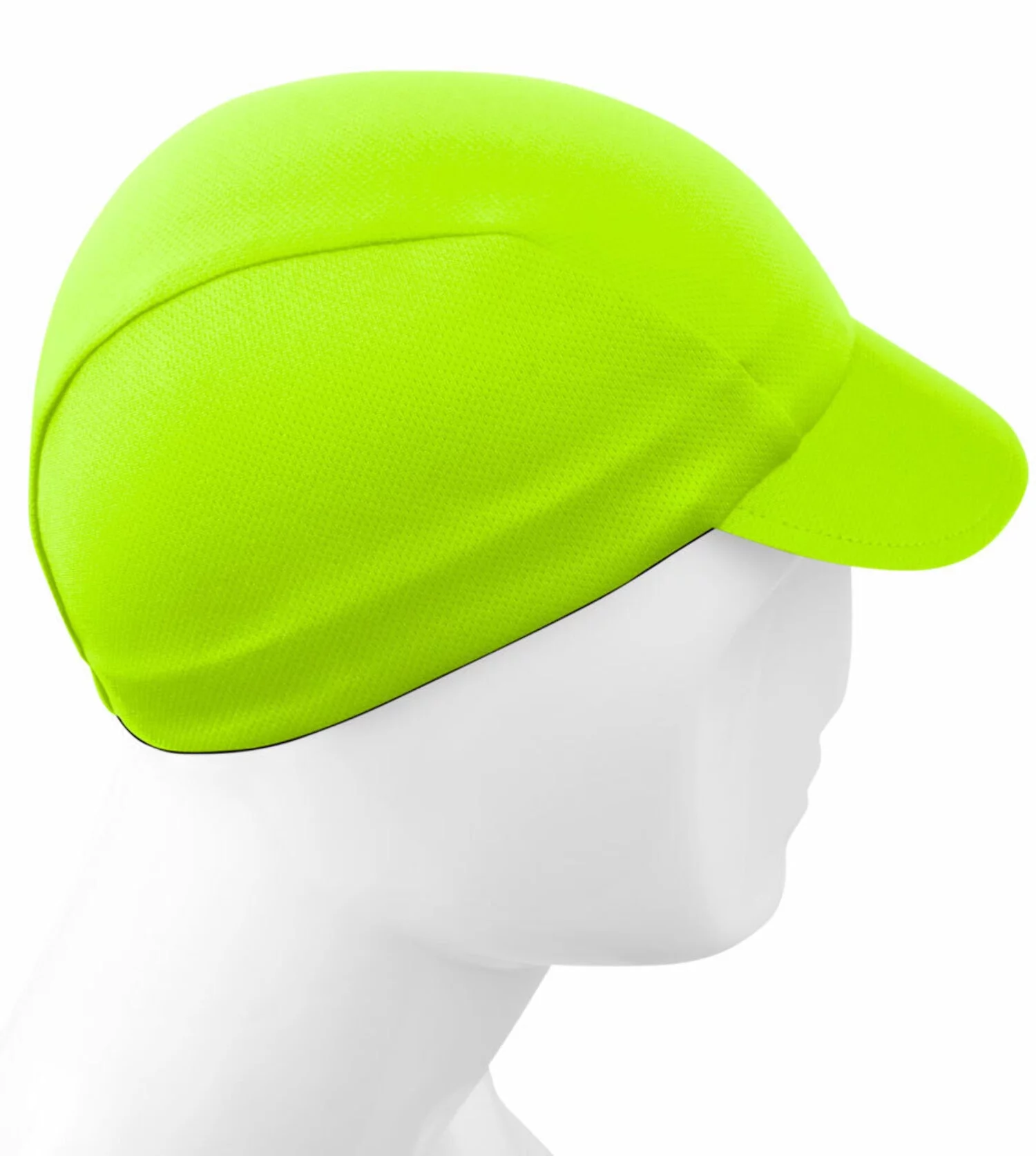 Aero Tech Rush Cycling Caps - Solid Bike Hat with UPF Sun Protection