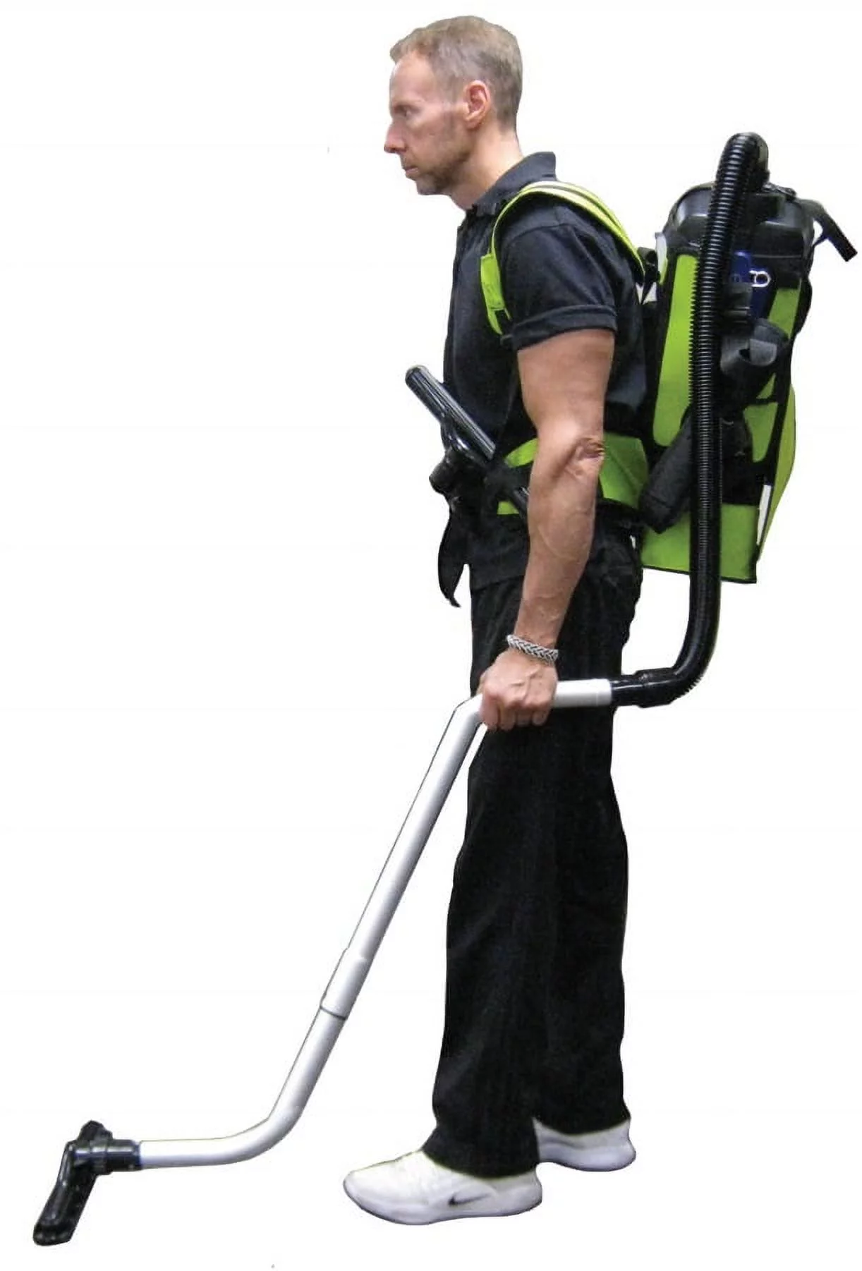 Bissell Commercial BGC3000BP Cordless Battery Operated Canister Vacuum with tools