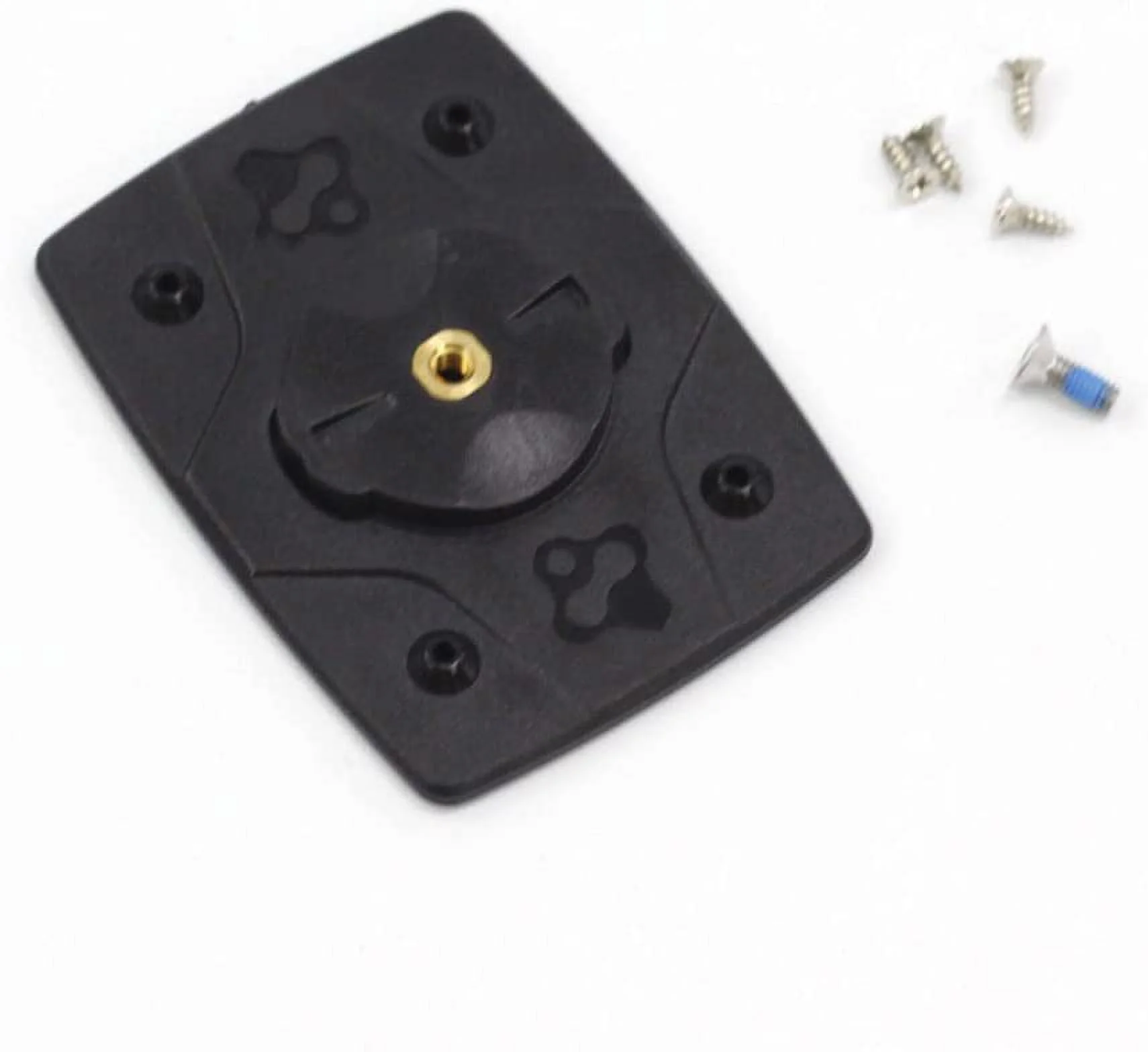 Bike Phone Stick Adapter Holder for Garmin Edge GPS Computer Mount Bracket,Universal Phone Adhesive Adapter