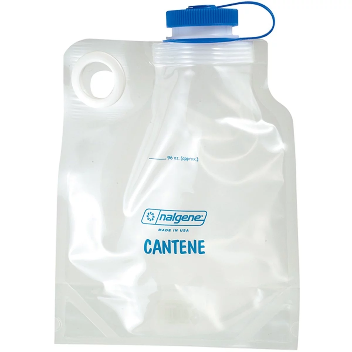 Nalgene Wide Mouth Flexible Water Cantene - 96 oz.